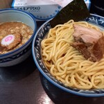 中華そば わた井 - つけそば（中盛り）