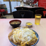 中華料理 味楽 - カツ丼