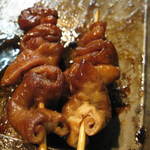 鉄板焼 ホルモン やまき - ホルモンはその場で食べるが一番