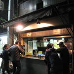 鉄板焼 ホルモン やまき - 夜は２１時まで開いているようです