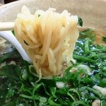 中華 集集 - 麺は普通に食べられる