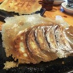 我馬 - 餃子ランチのぎょうざ