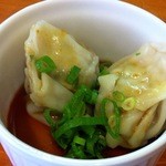 中華料理＆担々麺　大勝 - 水餃子　2ヶ