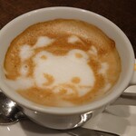 フォカッチェリア ラ ブリアンツァ - カフェラテ