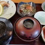 季節料理神楽 - 料理写真:Cランチ(1,150円)