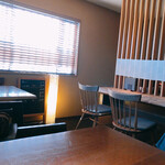 手打ち蕎麦 三乗 - 内観