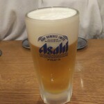 中華そば専門店 丸忠商店 - ビール(2021.07.29)