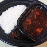 マイカリー食堂 - 欧風煮込み牛すじカレー