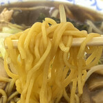 鈴や - 硬めの麺がまた美味い♪(´∀`)