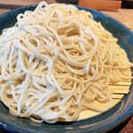 手打ち蕎麦 三乗 - せいろ大盛り