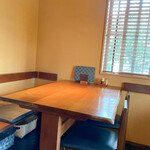 手打ち蕎麦 三乗 - テーブル席