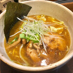 麺屋 無尽蔵  - 無尽蔵醤油ラーメン