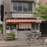 Edo Tsukoshiyokudou - 江戸っ子食堂　店先
