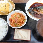 Edo Tsukoshiyokudou - 江戸っ子食堂　私的サバ定食