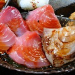Hyakumangoku - 炙りと刺身