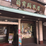 Okashi No Kikuya - 中心地たる府内町 さんさん通り沿いにあり