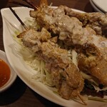 クンテープ - タイ式豚串