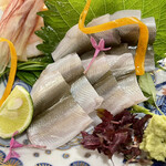 ひさご寿し - 小鮎の沖島造り