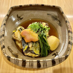 ひさご寿し - ぎぎ煮付