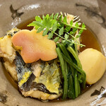 ひさご寿し - ぎぎ煮付