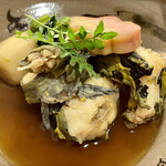 ひさご寿し - ぎぎ煮付