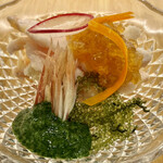 ひさご寿し - まなまずの油焼き