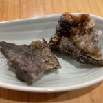 ひさご寿し - まなまずの皮揚げ