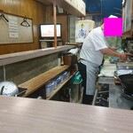 大富士 - 店内