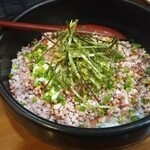 天串にしおか - 桜トロ丼 1050円(税込)