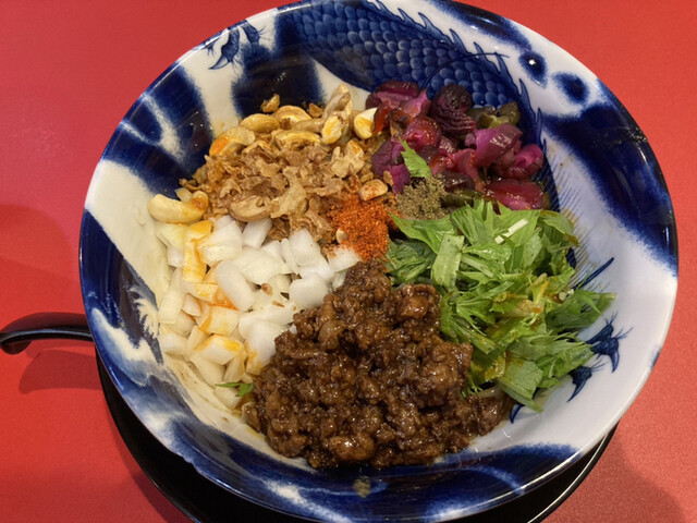 たんたんめん 11区担担面 - 高田馬場/汁なし担々麺 | 食べログ
