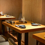 Nihombashi Genkai - テーブル