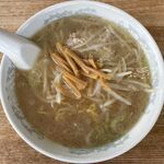 かつ平 - ラーメンしお味のアップ