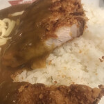 マドラスカレー　 - そこそこの肉厚。