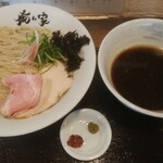 中華そば 俺ん家 - 昆布水つけ麺(950円)