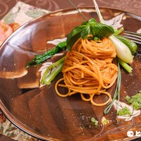 ミロコース【記念日】沖縄高級ブランド豚紅豚を使用した奇跡のパスタに上級牛ヒレ肉トリュフソース