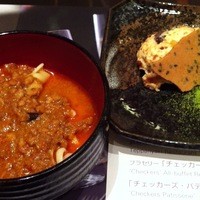 ロビーラウンジ 「マーブルラウンジ」 ヒルトン東京 - デザートブッフェ＠2012・9