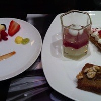 ロビーラウンジ 「マーブルラウンジ」 ヒルトン東京 - デザートブッフェ＠2012・9