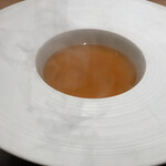 銀座 大石 - スープ：スッポンの出汁で作ったスープ