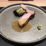 銀座 大石 - ローストポーク