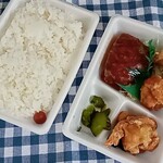 ふくちゃん弁当 - 料理写真:パカッ！©ストロング師匠