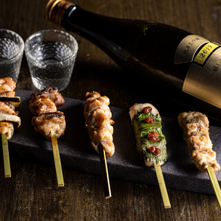 厳選素材を味わいください。