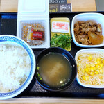 Yoshinoya - 納豆牛小鉢定食￥404(税込)