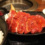 Gyuuchou - 焼肉ハラミ定食