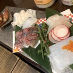 和食居酒屋 赤坂ちょろん - 刺身盛り合わせ