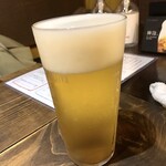 和食居酒屋 赤坂ちょろん - 生ビール