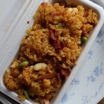 たもかみ - 料理写真:トマトカレーおこわ　650円