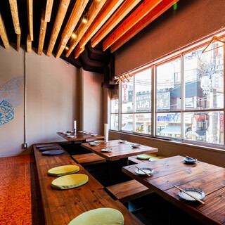 2Fは最大30名様までOK！掘りごたつでゆったり宴会◎