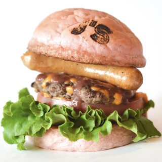 ジェイズクランベリーバーガー_1