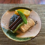 日本料理駒ヶ岳 - 煮物