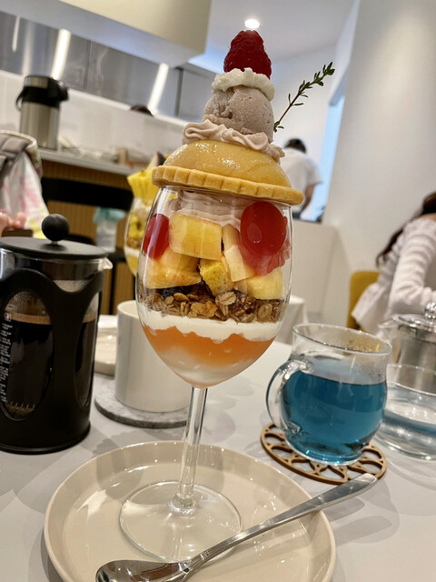 パフェバー Agari 松陰神社前 パフェ 食べログ